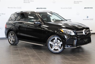 2017 Mercedes-Benz GLE550 4MATIC SUV