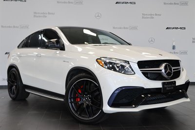 2019 Mercedes-Benz GLE63 AMG S 4M Coupe