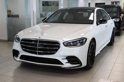 2025 Mercedes-Benz S-Class 580 4MATIC