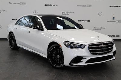 2026 Mercedes-Benz S-Class 580 4MATIC LWB Sedan