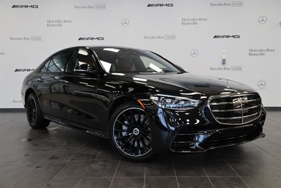 2026 Mercedes-Benz S-Class 580 4MATIC LWB Sedan