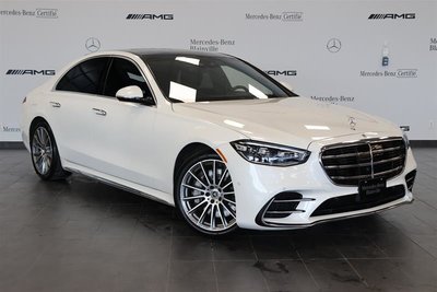 2021 Mercedes-Benz S500 4MATIC Sedan