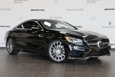 2016 Mercedes-Benz S550 4MATIC Coupe