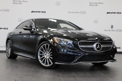 2016 Mercedes-Benz S550 4MATIC Coupe