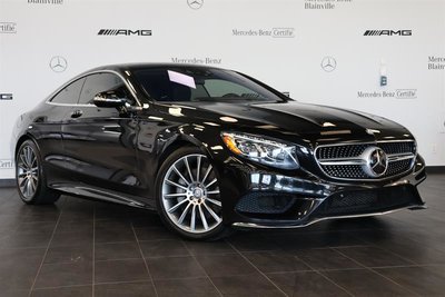 2016 Mercedes-Benz S550 4MATIC Coupe