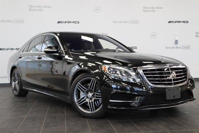 2016 Mercedes-Benz S550 4MATIC Sedan (SWB)