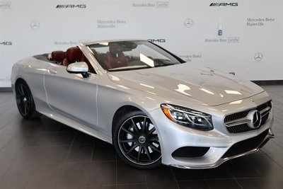 2017 Mercedes-Benz S550 Cabriolet