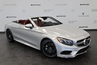 2017 Mercedes-Benz S550 Cabriolet