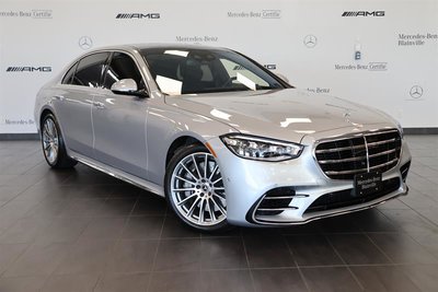 2023 Mercedes-Benz S580 4MATIC Sedan