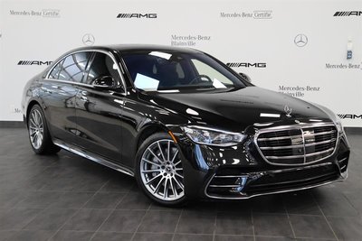 2023 Mercedes-Benz S580 4MATIC Sedan