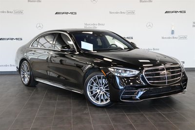 2023 Mercedes-Benz S580 4MATIC Sedan