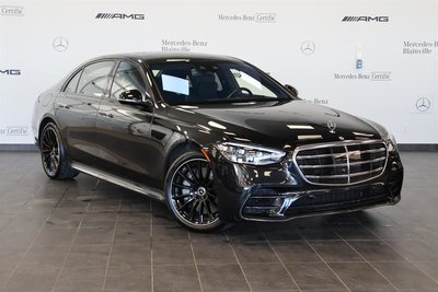 2023 Mercedes-Benz S580 4MATIC Sedan