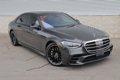 2023 Mercedes-Benz S580 4MATIC Sedan
