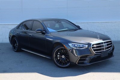 2023 Mercedes-Benz S580 4MATIC Sedan