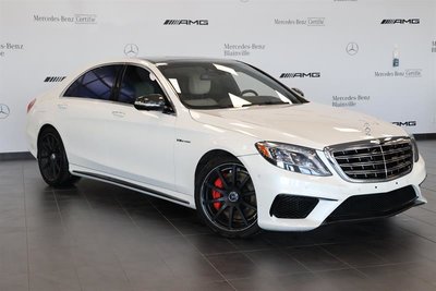 2015 Mercedes-Benz S63 AMG 4MATIC Sedan