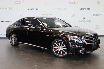 2016 Mercedes-Benz S63 AMG 4MATIC Sedan