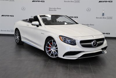 2017 Mercedes-Benz S63 AMG 4MATIC Cabriolet