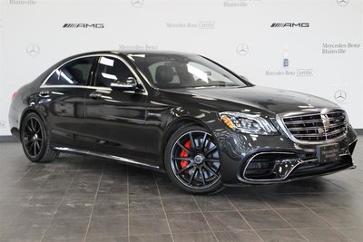 2018 Mercedes-Benz S63 AMG 4MATIC+ Sedan
