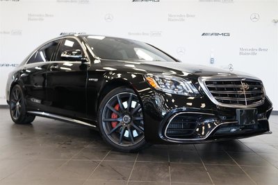 2019 Mercedes-Benz S63 AMG 4MATIC+ Sedan