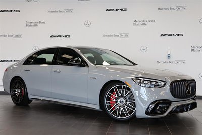 2024 Mercedes-Benz S63E AMG 4MATIC Sedan