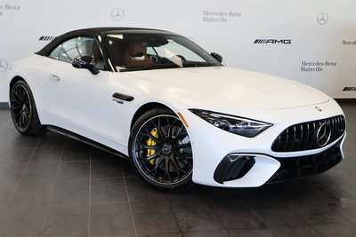 2025 Mercedes-Benz SL AMG 63