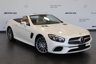 2020 Mercedes-Benz SL450 Roadster