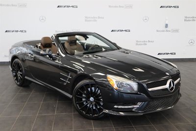 2013 Mercedes-Benz SL550 Roadster