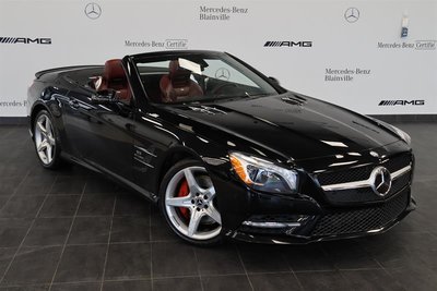 2013 Mercedes-Benz SL550 Roadster