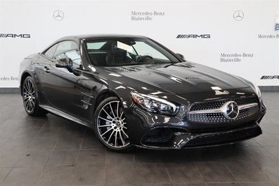 2018 Mercedes-Benz SL550 Roadster
