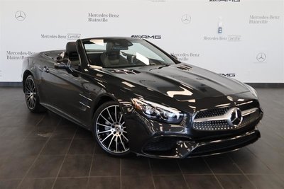 2018 Mercedes-Benz SL550 Roadster