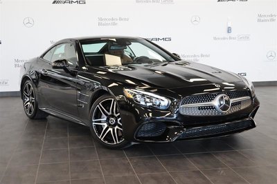 2019 Mercedes-Benz SL550 Roadster