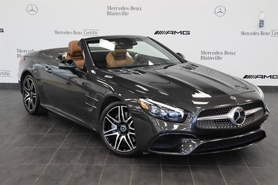 2019 Mercedes-Benz SL550 Roadster