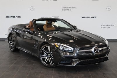 2019 Mercedes-Benz SL550 Roadster