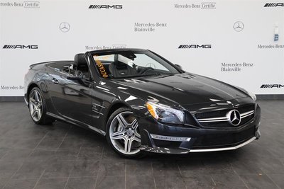 2013 Mercedes-Benz SL63 AMG Roadster