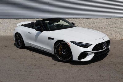 2022 Mercedes-Benz SL63 AMG Roadster