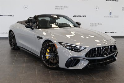 2023 Mercedes-Benz SL63 AMG Roadster