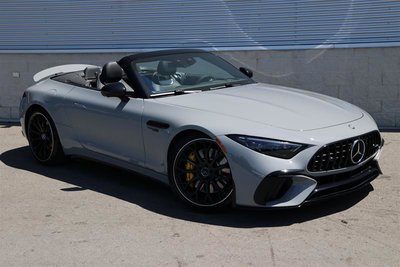 2023 Mercedes-Benz SL63 AMG Roadster