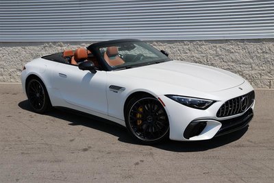 2023 Mercedes-Benz SL63 AMG Roadster