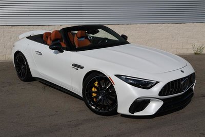 2023 Mercedes-Benz SL63 AMG Roadster