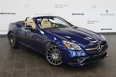 2018 Mercedes-Benz SLC300 Roadster