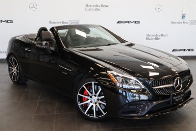 2018 Mercedes-Benz SLC43 AMG Roadster