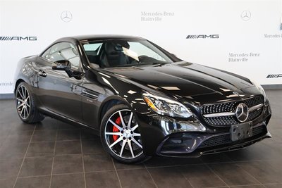 2018 Mercedes-Benz SLC43 AMG Roadster