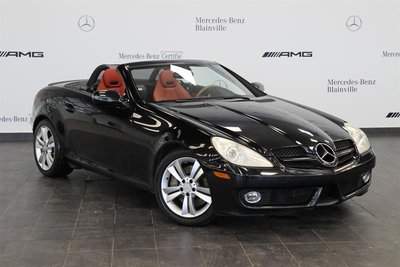 2009 Mercedes-Benz SLK350 Roadster