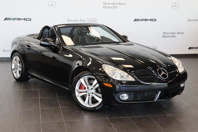 2009 Mercedes-Benz SLK350 Roadster