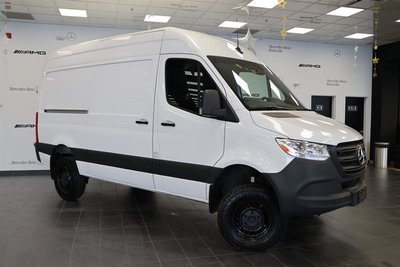 2023 Mercedes-Benz Sprinter 2500 Cargo 144 Low Roof (AWD)