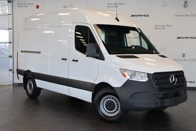 2023 Mercedes-Benz Sprinter 2500 Cargo 144 Low Roof (High)