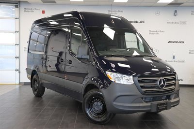 2024 Mercedes-Benz Sprinter 2500 144 Wheelbase High Roof RWD