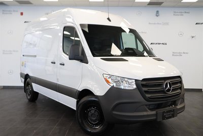 2025 Mercedes-Benz Sprinter 2500 144 Wheelbase High Roof RWD
