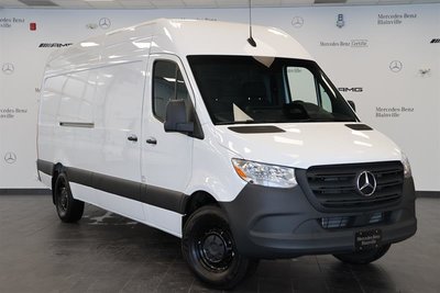 2025 Mercedes-Benz Sprinter 2500 170 Wheelbase High Roof RWD