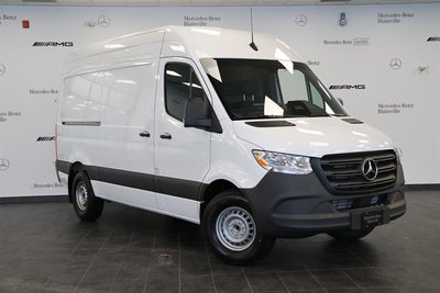 2026 Mercedes-Benz Sprinter 2500 144 Wheelbase High Roof RWD